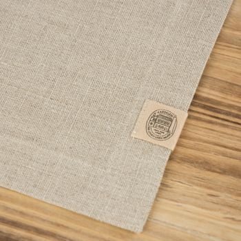 Leinen-Tischset Platzset Erik 1-lagig 37x50cm natur