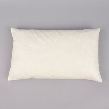 Kissenfüllung Füllkissen Kissen Inlett Federn 30x50cm