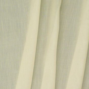 Gardinen Stoff Meterware AMBIENTE Leinenoptik beige 150cm