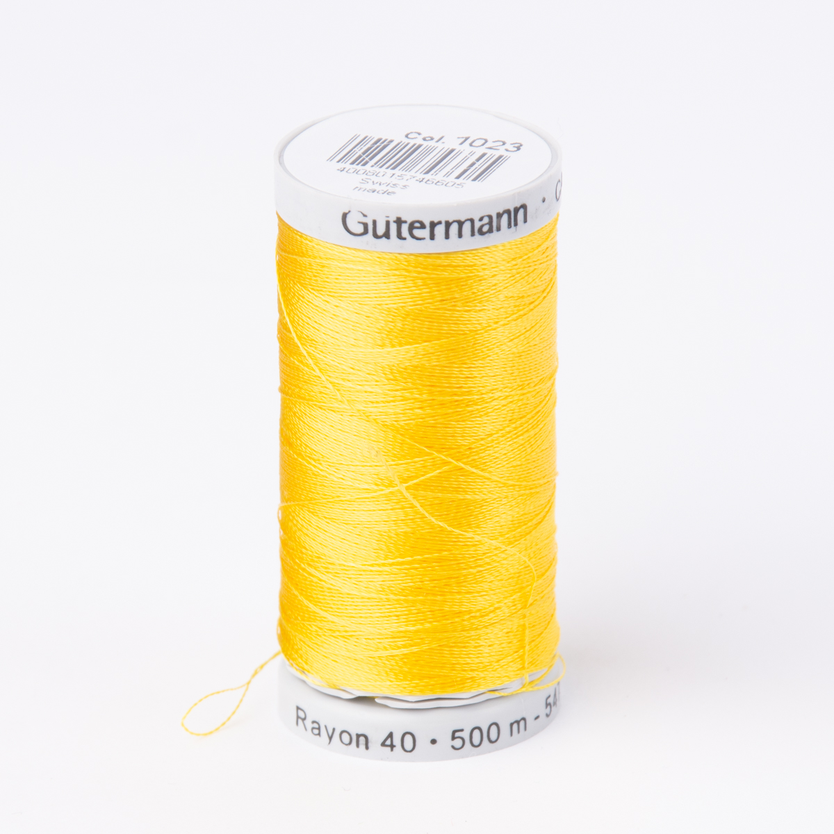 Schöner Leben Stickgarn Farbnr. 1023 Gütermann 500 Meter/Spule Viscose Sulky Rayon 40