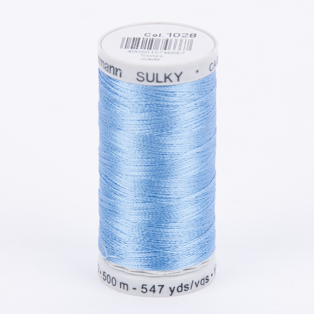 Schöner Leben Stickgarn Farbnr. 1028 Gütermann 500 Meter/Spule Viscose Sulky Rayon 40