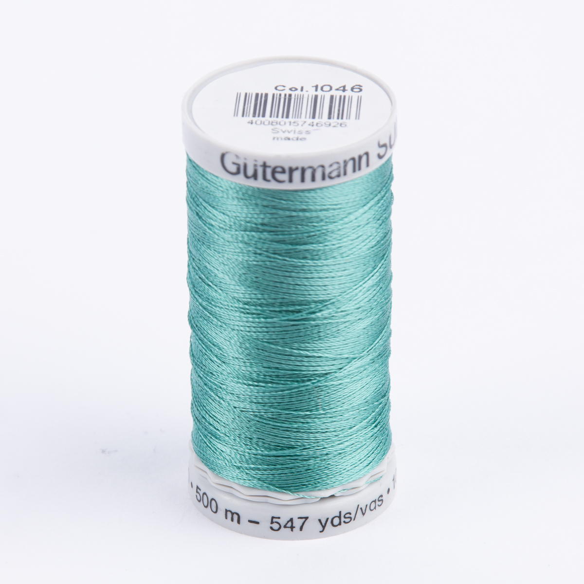 Schöner Leben Stickgarn Farbnr. 1046 Gütermann 500 Meter/Spule Viscose Sulky Rayon 40