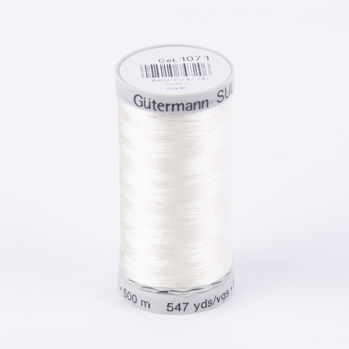 Schöner Leben Stickgarn Farbnr. 1071 Gütermann 500 Meter/Spule Viscose Sulky Rayon 40