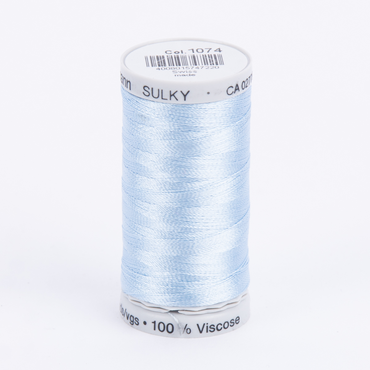 Schöner Leben Stickgarn Farbnr. 1074 Gütermann 500 Meter/Spule Viscose Sulky Rayon 40