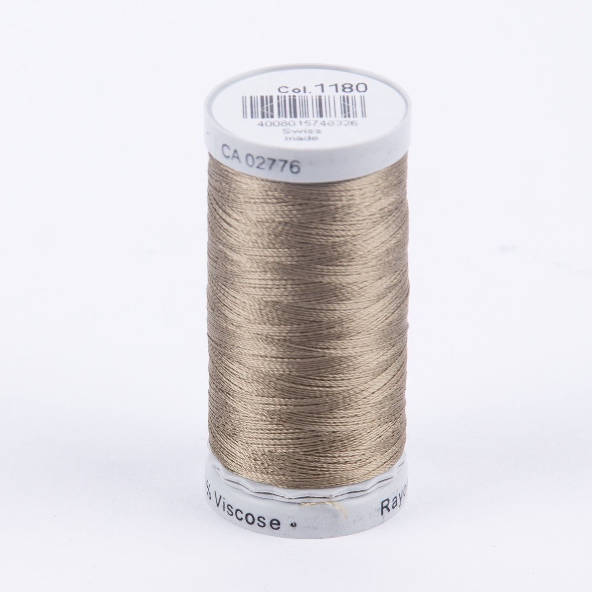 Schöner Leben Stickgarn Farbnr. 1180 Gütermann 500 Meter/Spule Viscose Sulky Rayon 40