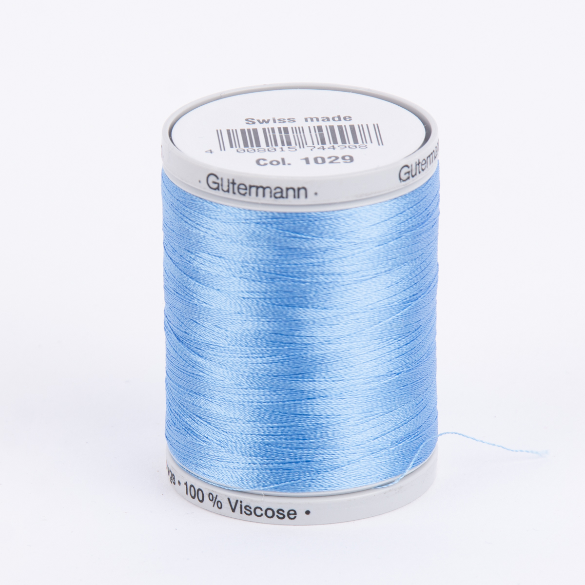 Schöner Leben Stickgarn Farbnr. 1029 Gütermann 1000 Meter/Spule Viscose Sulky Rayon 40