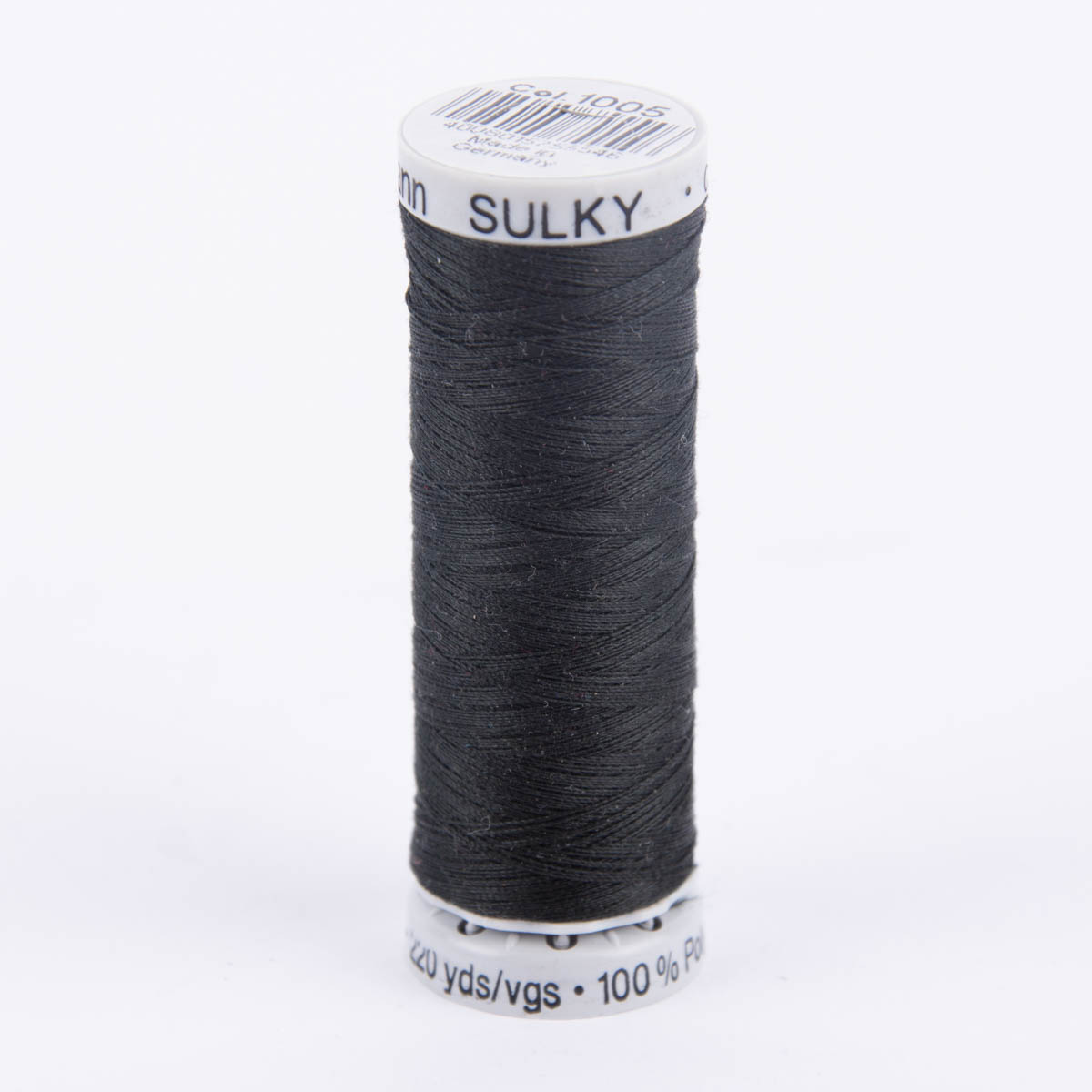 Schöner Leben Gütermann Bobbin Sulky Unterfaden Farbnr. 1005 schwarz 200m