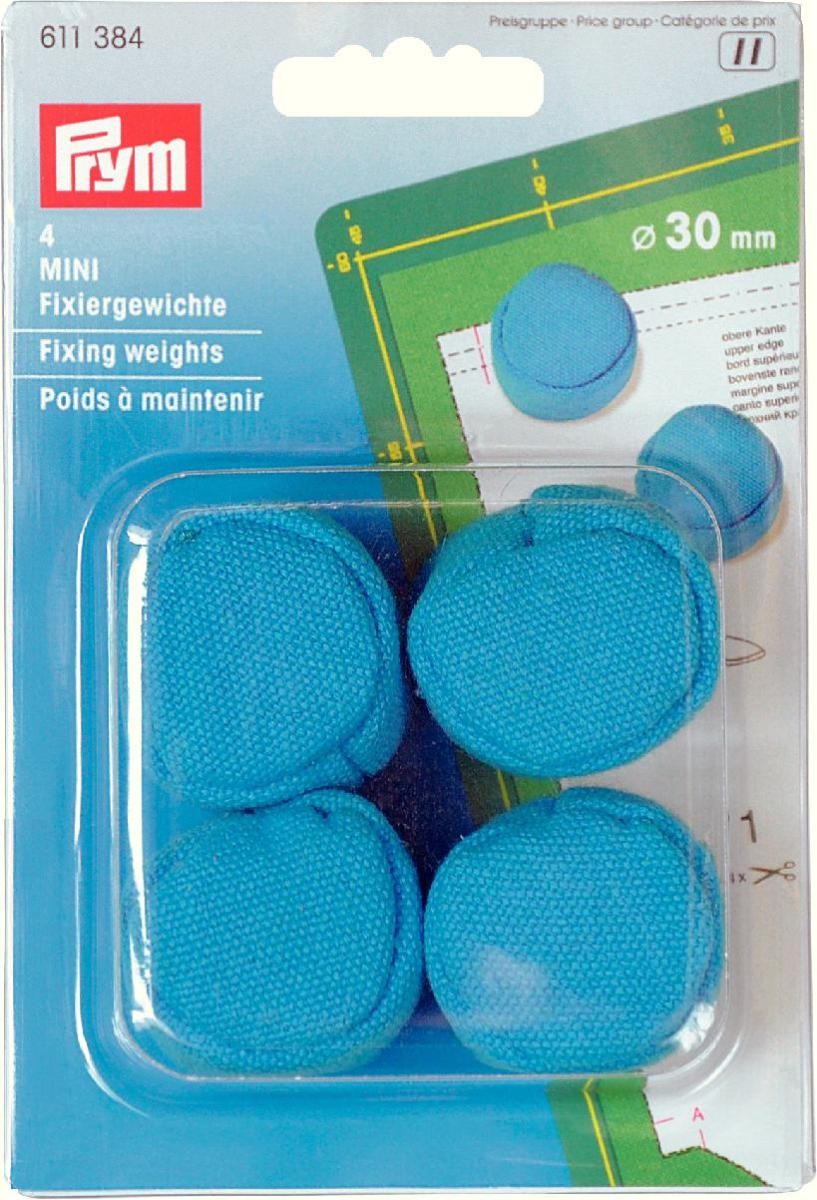 Schöner Leben Prym 4 Mini Fixier-Gewichte Ø30mm