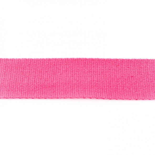 Schöner Leben Gurtband Baumwolle pink Breite: 4cm