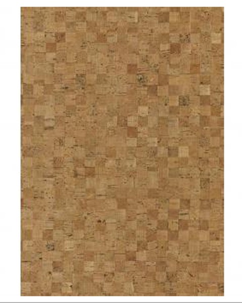 Schöner Leben Rayher Korkstoff Mosaik braun 0,8mm 45x30cm gerollt