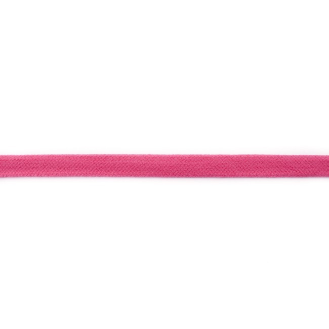 Schöner Leben Kordel Hoodieband Kapuzenband Baumwolle pink Breite: 15mm