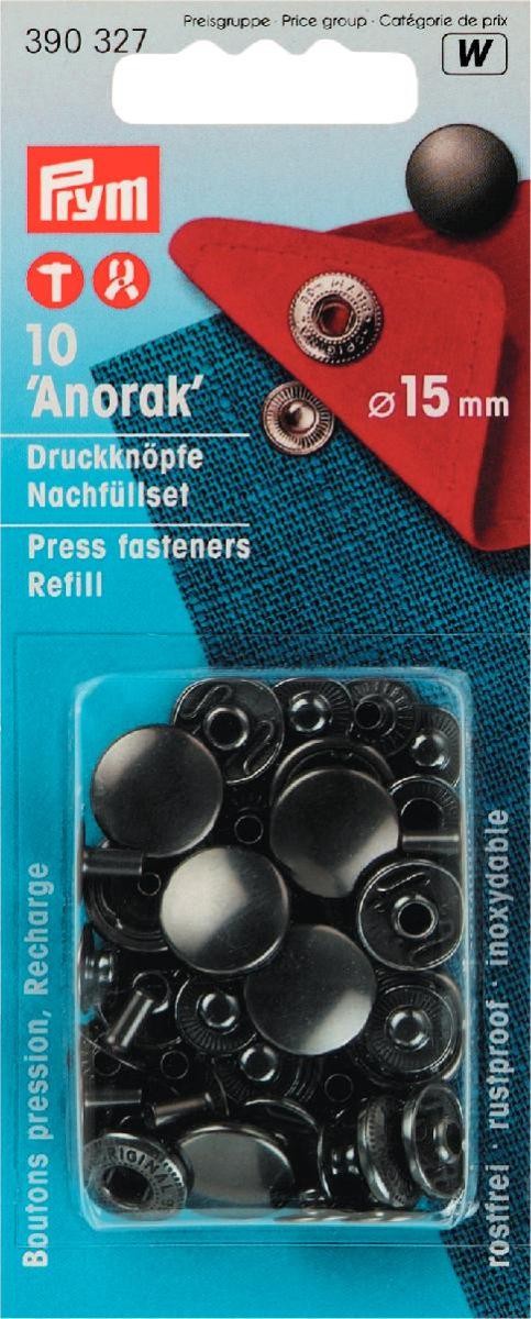 Schöner Leben Prym Druckknöpfe Anorak Nachfüllset Ø15mm 10 Stück