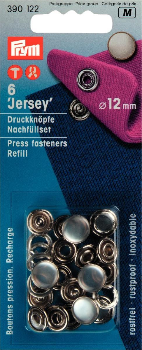 Schöner Leben Prym Druckknöpfe Jersey Nachfüllpack Ø12mm 6 Stück