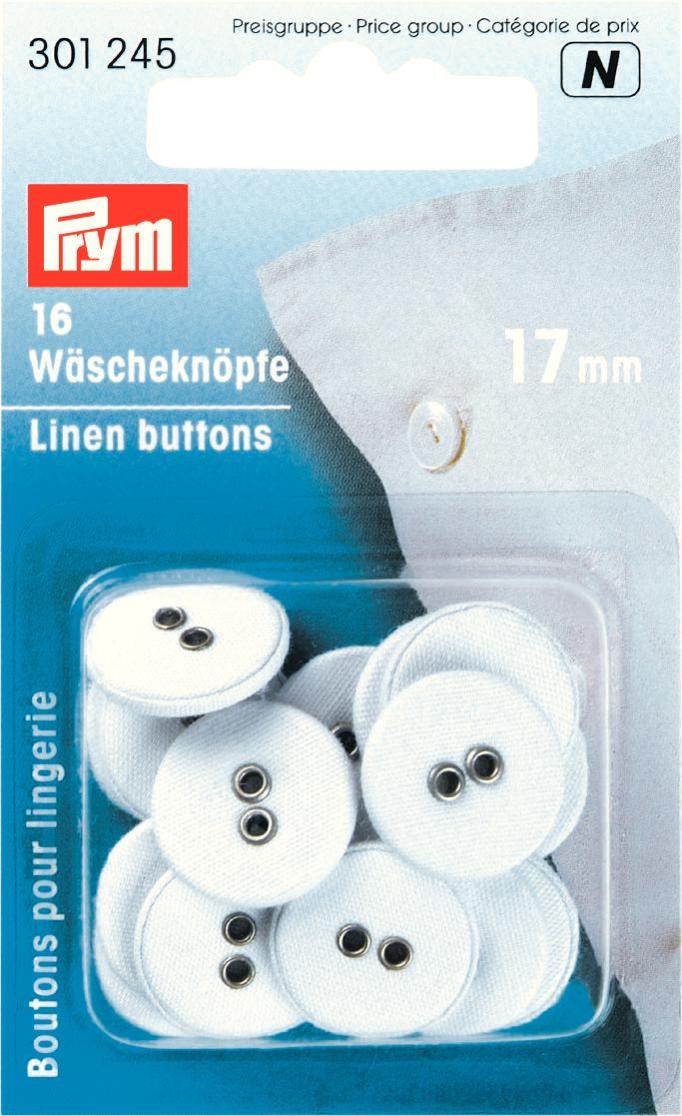 Schöner Leben Prym Kinder Knopf Knöpfe Wäscheknöpfe Leinen 17mm 16 Stück