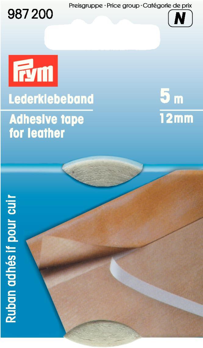 Schöner Leben Prym Lederklebeband 5m x 12mm