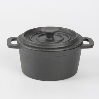 Joen Topf-Zehen 12er-Set – Schwarze Topf-Füße Für Töpfe Bis 136 Kg, Höhe Verstellbar