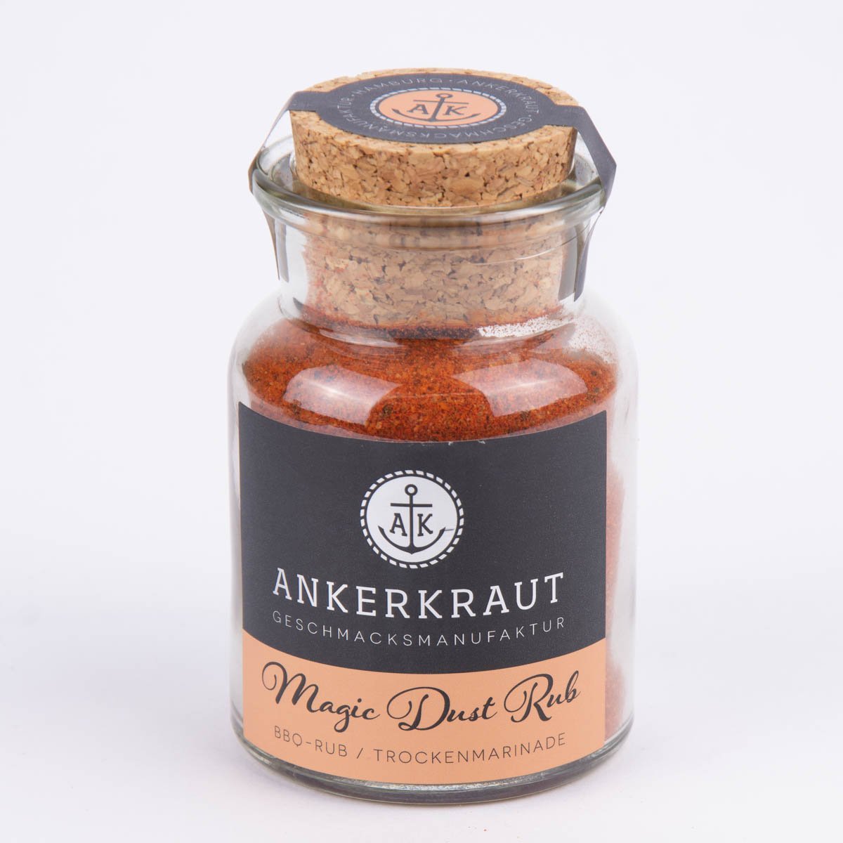 Schöner Leben Ankerkraut Trockenmarinade Magic Dust BBQ-Rub 100g