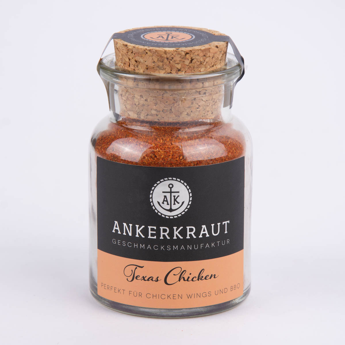 Schöner Leben Ankerkraut Trockenmarinade Texas Chicken BBQ-Rub 95g