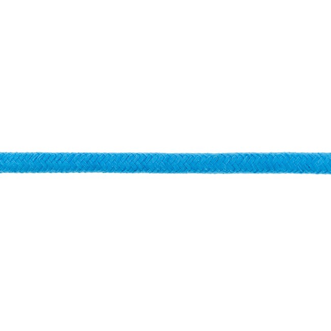 Schöner Leben Baumwoll Kordel Zierband aqua blau Breite: 10mm