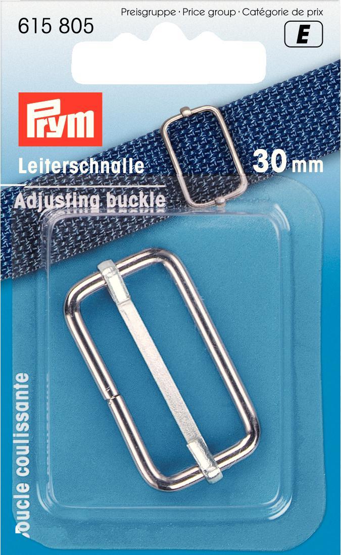 Schöner Leben Prym Leiterschnalle 30mm silber