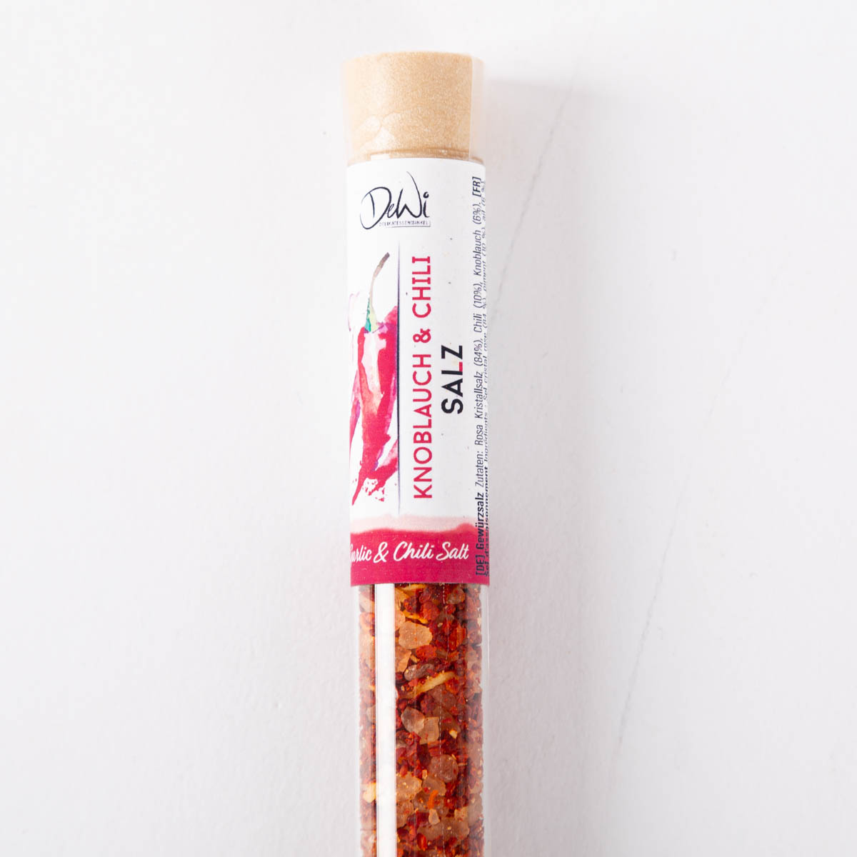 Schöner Leben DeWi Knoblauch Chili Salz 17g