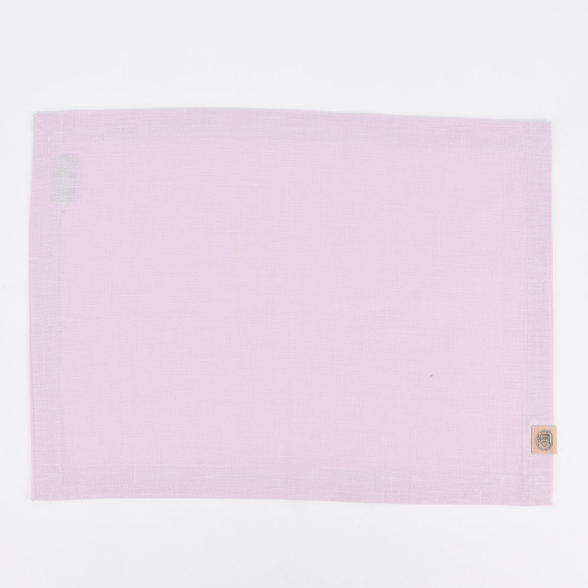 Schöner Leben Platzset Erik aus 100% Leinen 1-lagig 40x50cm rosa