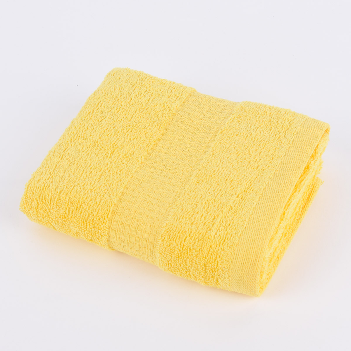 Qualitätsfrottee Handtuch 100% Baumwolle 500g/qm gelb