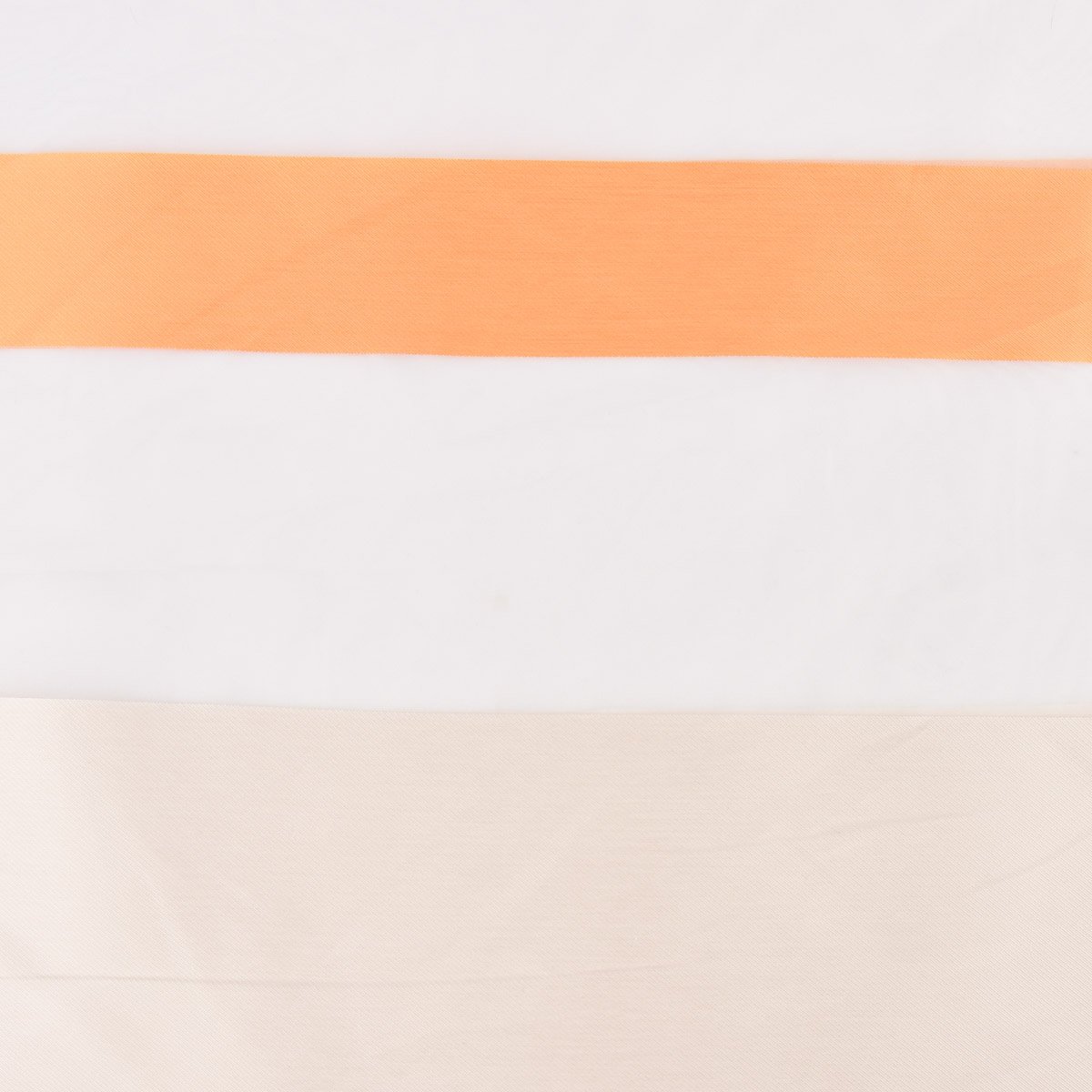 Schöner Leben Schöner Wohnen Dekostoff Gardinenstoff Bright Streifen orange grau beige 145cm Breite