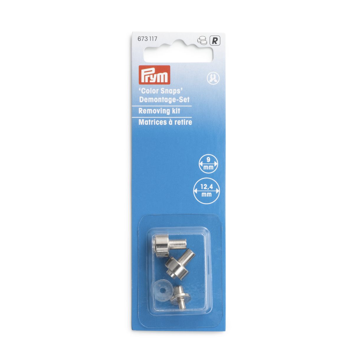 Schöner Leben Prym Demontage-Set für Color Snaps 9mm und 12,4mm