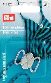 Schöner Leben Prym Bikini Verschluss silberfarbig 12mm