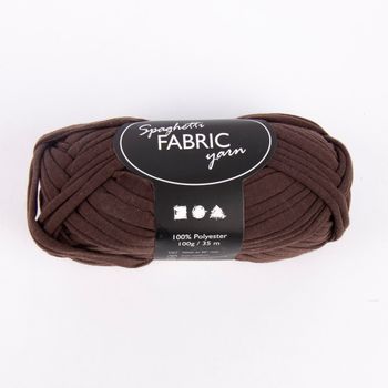 Extra Starkes Polyester-Nähgarn 210D/3 – 1800 M Spule, Farbe Schokobraun | Für Leder, Jeans, Outdoor-Näharbeiten