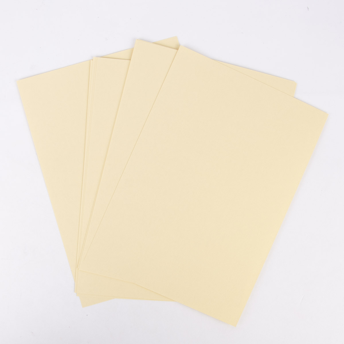 Schöner Leben Creativ Company Perlmutt-Karton 10 Blatt Perlmuttbeige A4 21x29,7cm