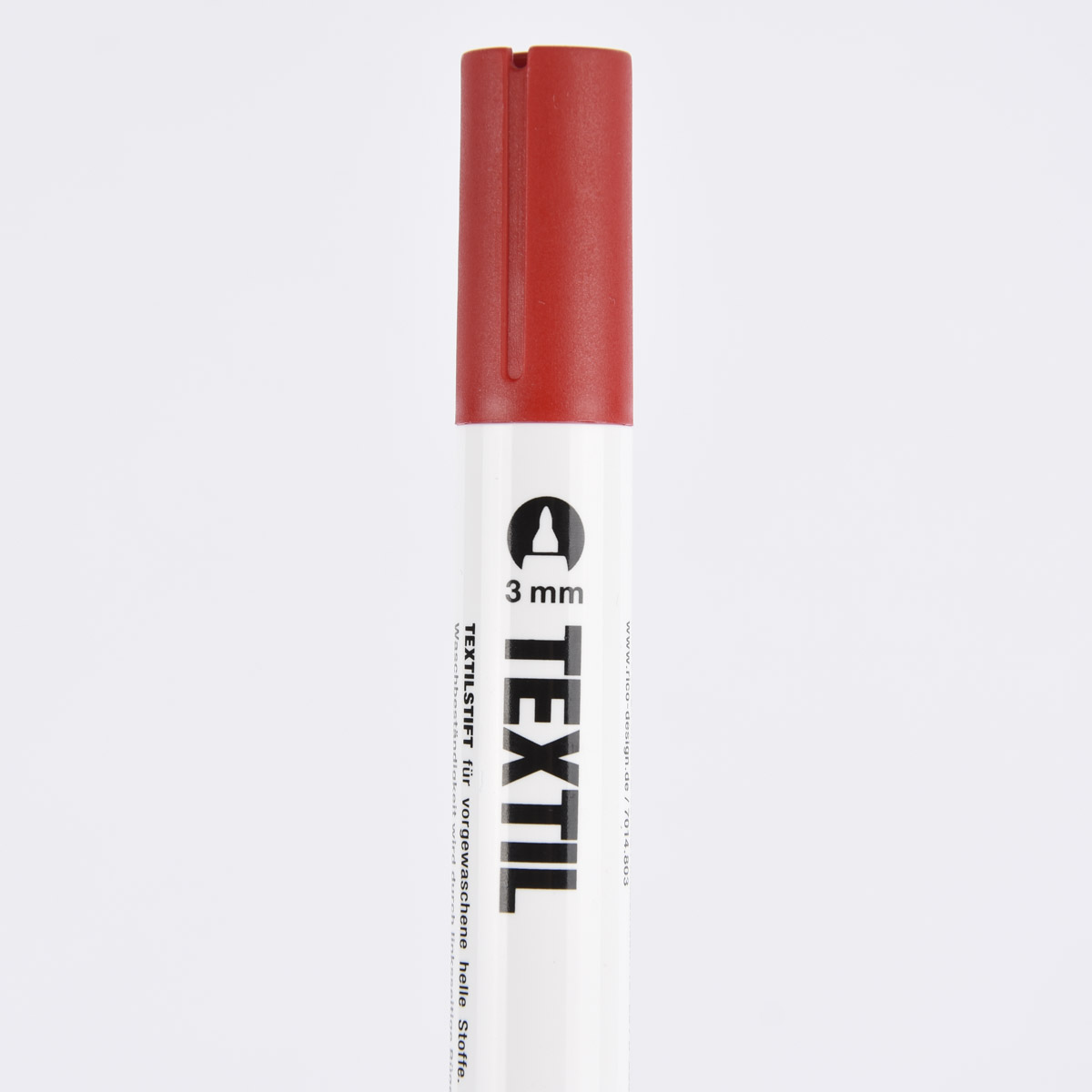 Rico Design Textilmarker für helle Textilien 3mm verschiedene Farben
