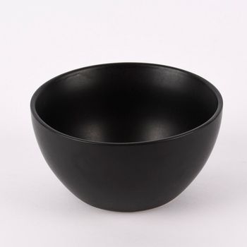 Schälchen Schale Bowl Keramik schwarz matt 14x6,5cm