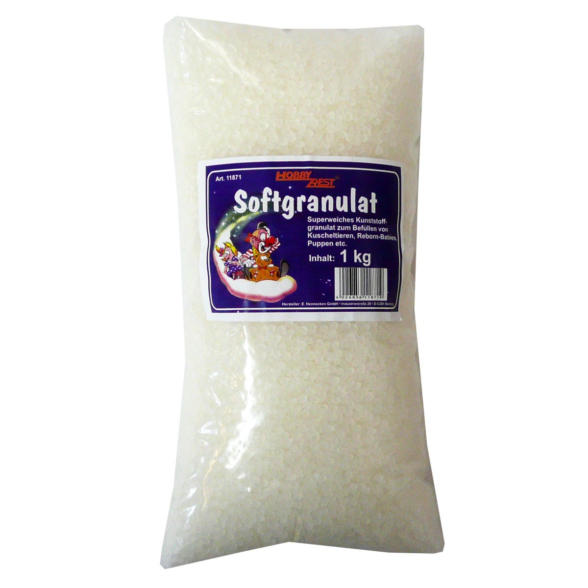 Schöner Leben Füllstoff Füllmaterial Softgranulat 1kg