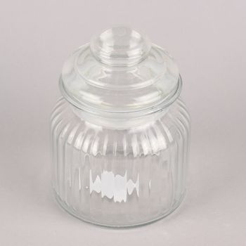 Vorratsglas Bonbonglas mit Deckel 10,5x15cm 600ml