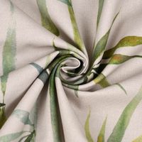 SCHNER LEBEN. Vorhang Pacific Bambus dunkel-beige grn 245cm oder  Wunschlnge | Schner Leben