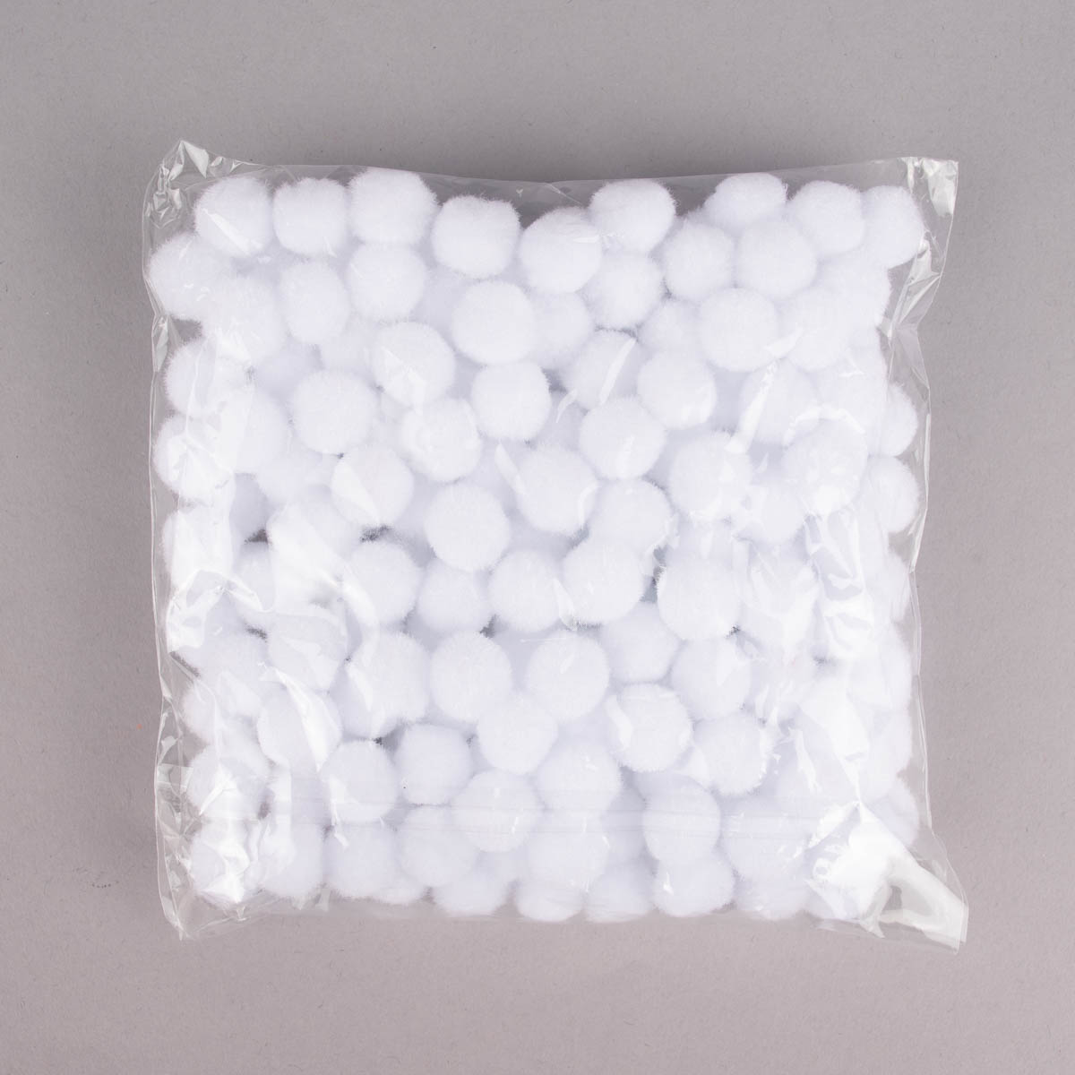 Schöner Leben Creativ Company Pompons weiß 1,5cm 200 Stück