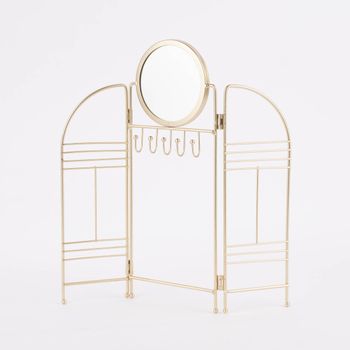 wandgarderobe modern Grace anthrazit 50 x 125 cm Holz