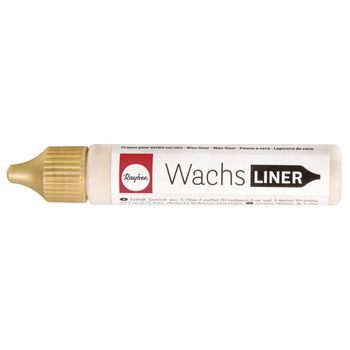 Rayher Kerzenstift brillant gold 30ml