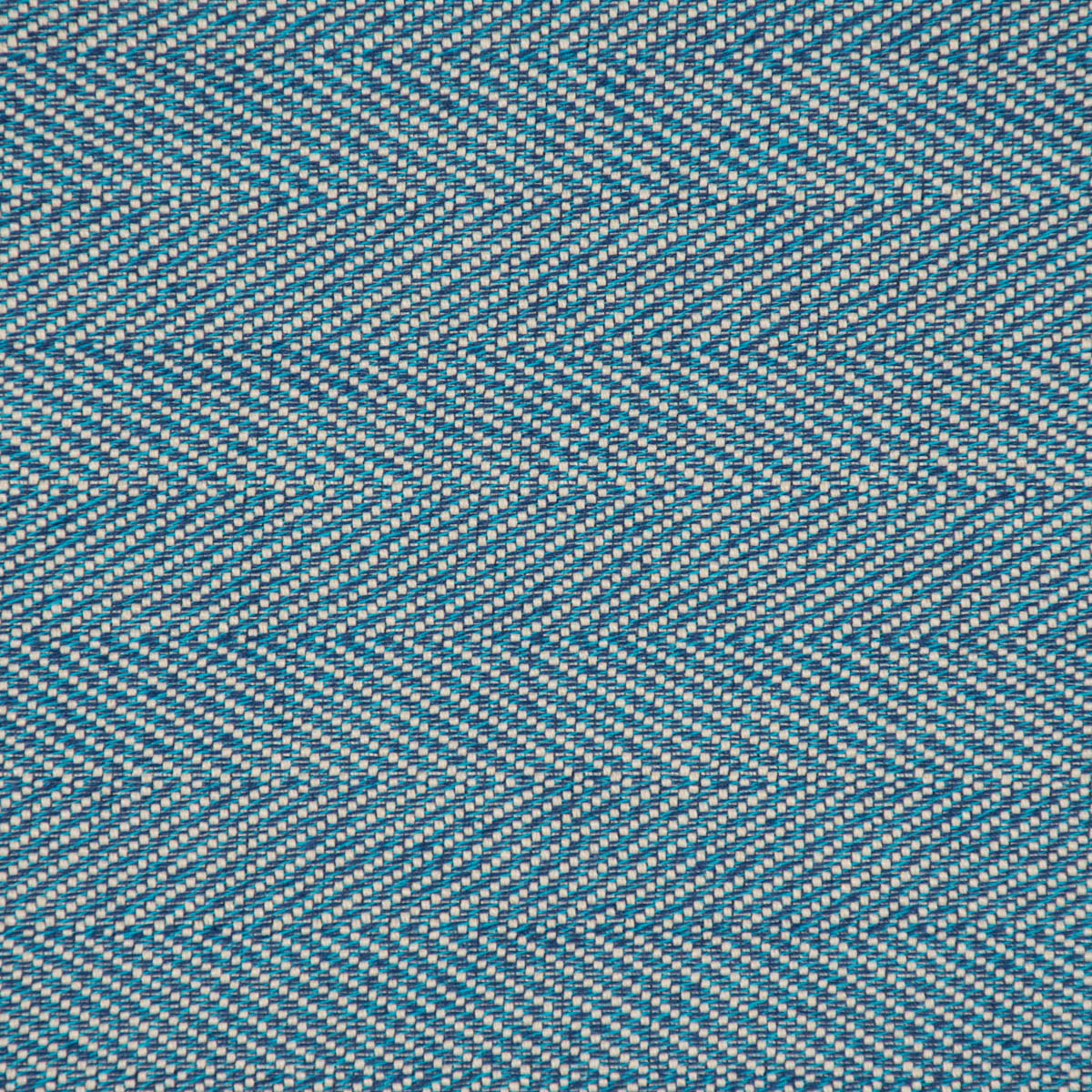 Schöner Leben Outdoorstoff Markisenstoff Teflonbeschichtung Arrieta Fischgrätmuster Herringbone blau 1,60m Breite