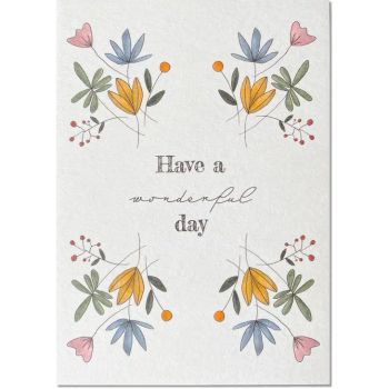AmandaCreation Dankbarkeitskarten Zum Ausfüllen – Süße Aquarell-Kürbis-Designs, 10 Karten, 10,2x14 Cm