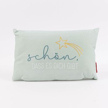 La Vida Herzkissen – Kuscheliges Herz-Kissen In 25x40 Cm Für Sofa, Bett & Als Geschenk