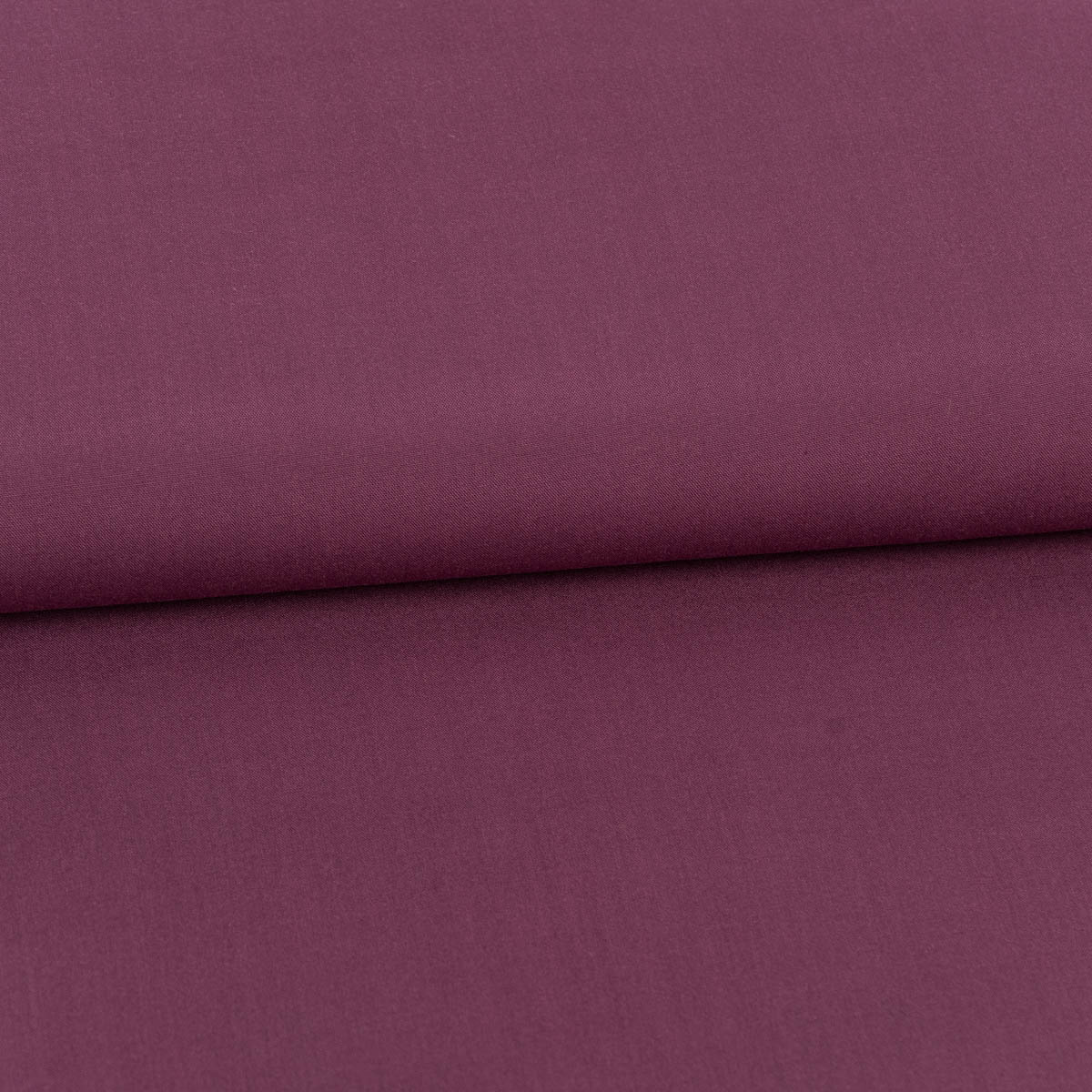 Schöner Leben Viskose Stoff Radiance Meterware für Bekleidung uni aubergine 1,40m Breite