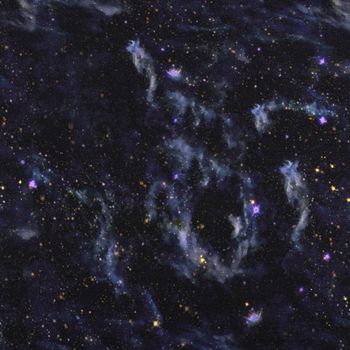 Jersey Stoff Galaxy Galaxie Sport Jersey DIY Stoffe