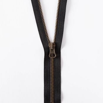 YKK Reißverschluss 2-Wege Teilbar – 60 Cm, Olivgrün, Metallzähne