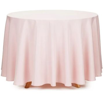 Famame Tischdecke Mit Pinker Schleife – Rund, Wasserdicht, Elastischer Rand, Für Innen & Draußen