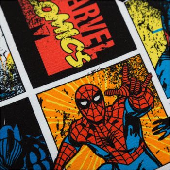 Spiderman Marvel Meterware Comic Meterware Marvel Captain America