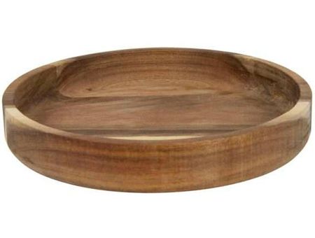 Schale aus Akazienholz FSC lebensmittelecht 20x3cm (DxH)