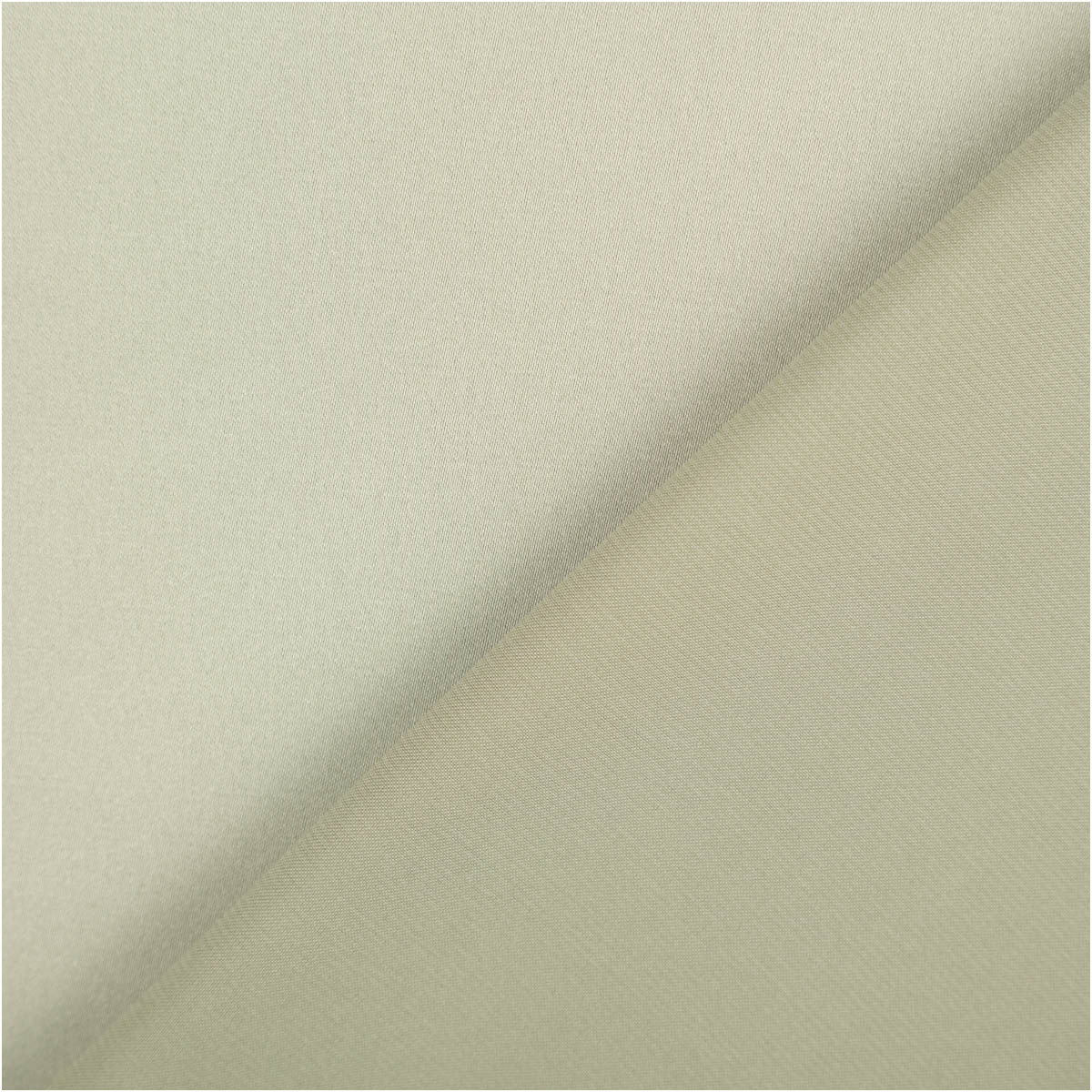 Royal Micro Satin Stoff Meterware Altgrün 1,40m Breite | Schöner Leben
